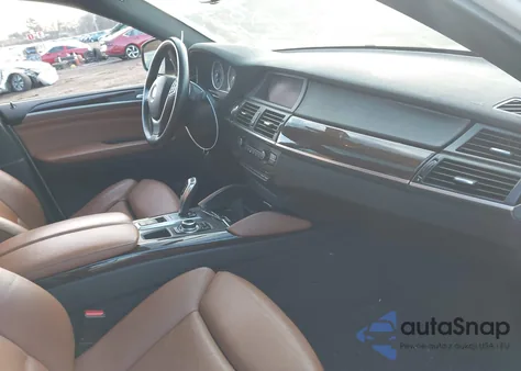 2013 BMW X6 xDrive35I из США, поврежденный, VIN 5UXFG2C52DL786606